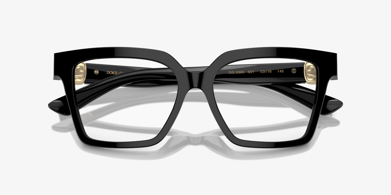 Dolce & Gabbana DG3395 Eyeglasses | LensCrafters display picture 1