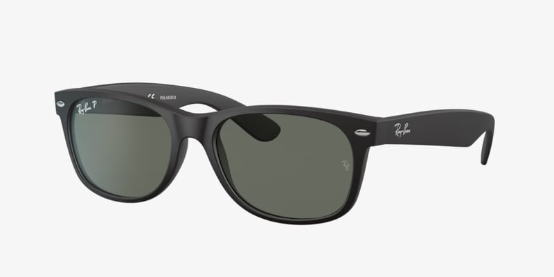 Ray-Ban RB2132F New Wayfarer Matte Sunglasses | LensCrafters