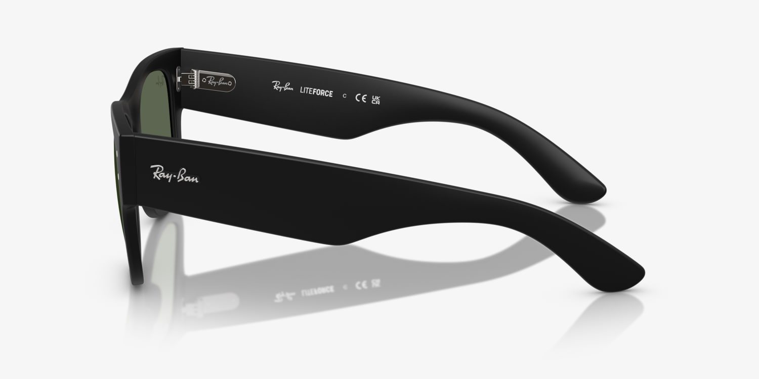 Ray-Ban RB4840S Mega Wayfarer Liteforce Sunglasses | LensCrafters
