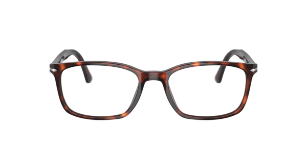 Persol Men's Square Eyeglasses, PO3189V - Havana