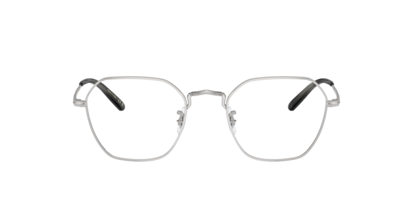 Oliver Peoples OV1334 Levison 5036 Men's Glasses Silver Size 49 - Free Lenses - Blue Light Block Available