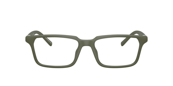 A|X Armani Exchange Men's Square Eyeglasses, AX3137U - Matte Green