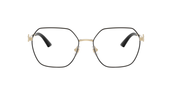 Jimmy Choo Women's Eyeglasses, JC2023B - Pale Gold, Black