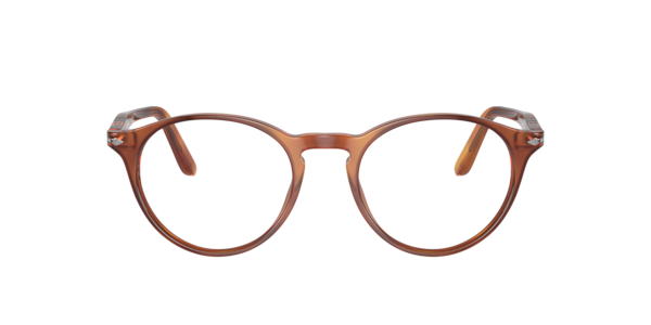 Persol PO3092V 96 Men's Glasses Brown Size 48 - Free Lenses - Blue Light Block Available
