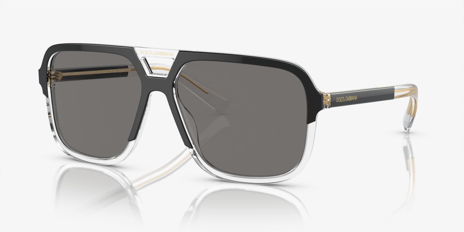 Dolce & Gabbana サングラス Dolce & Gabbana DG4354 Sunglasses | LensCrafters