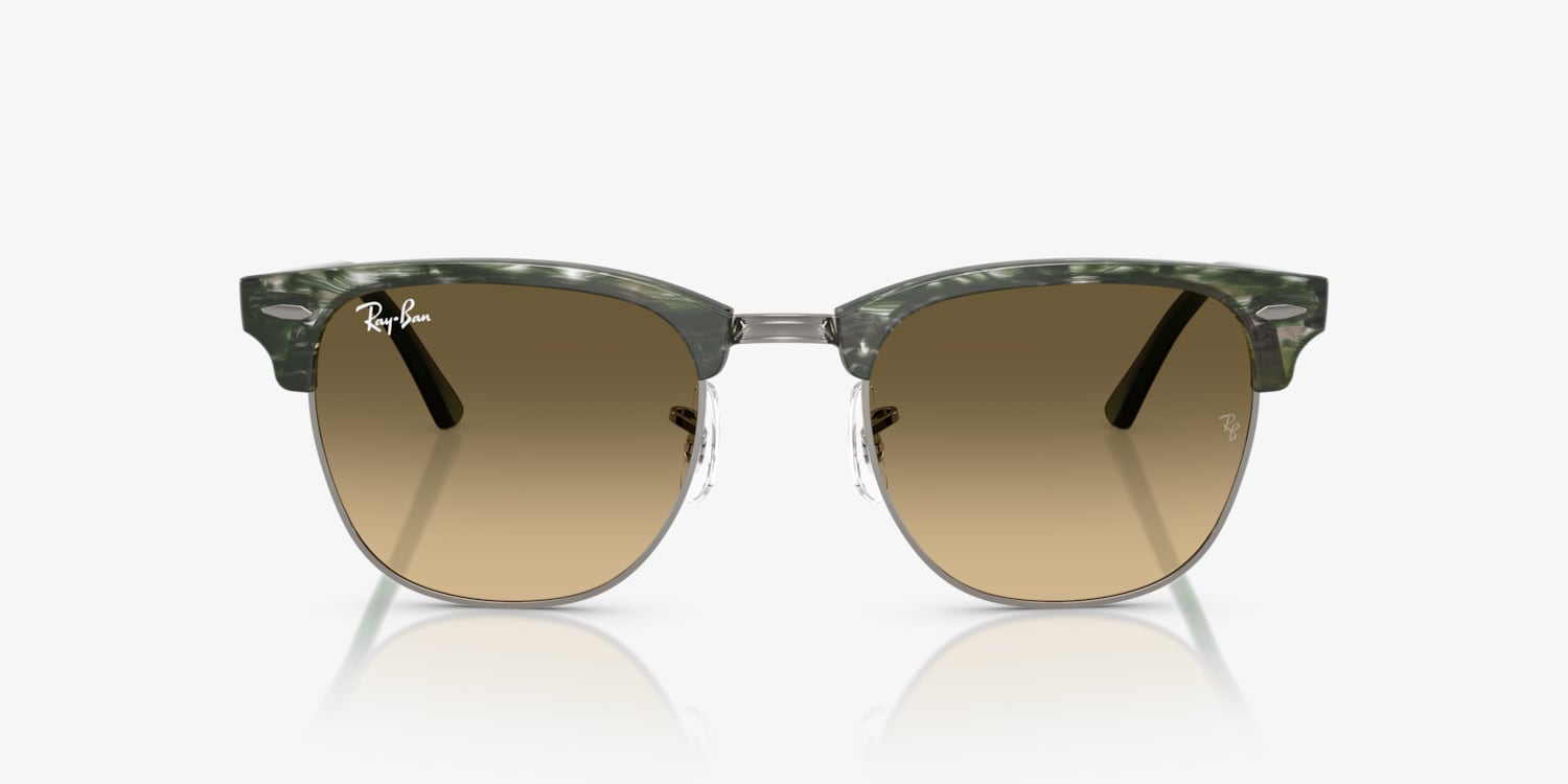 Ray-Ban RB3016 51021-140 .. ユニセックス Ray-Ban RB3016 Clubmaster Sunglasses | LensCrafters