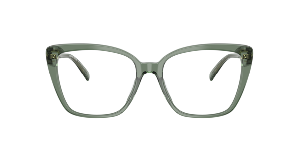 Michael Kors Women's Avila Eyeglasses, MK4110U - Smokey Olive Transparent