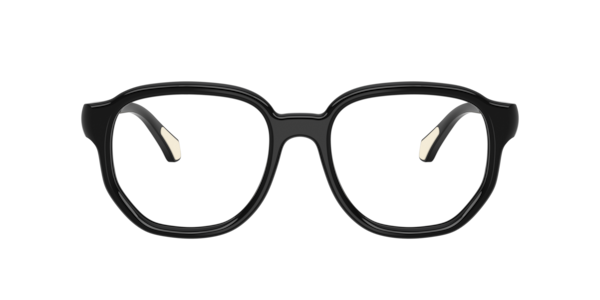 Moncler ME2027 3001 Men's Glasses Black Size 53 - Free Lenses - Blue Light Block Available