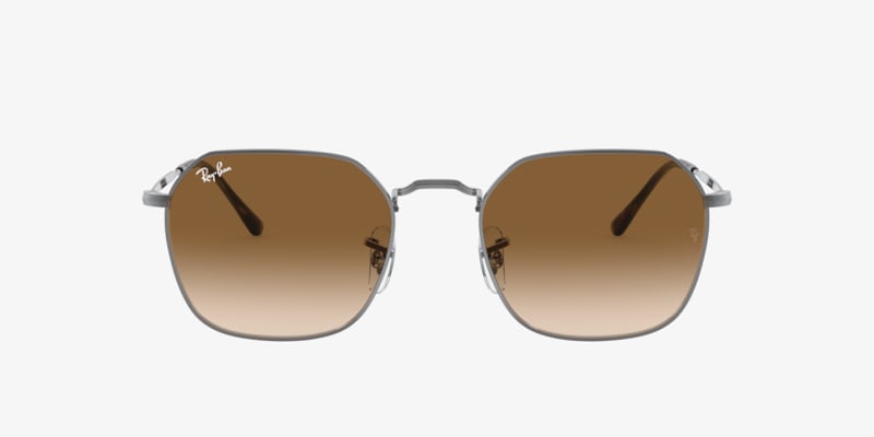 Ray-Ban RB1590 ブラウンラウンドサングラス Ray-Ban RB3565 Jack Sunglasses | LensCrafters