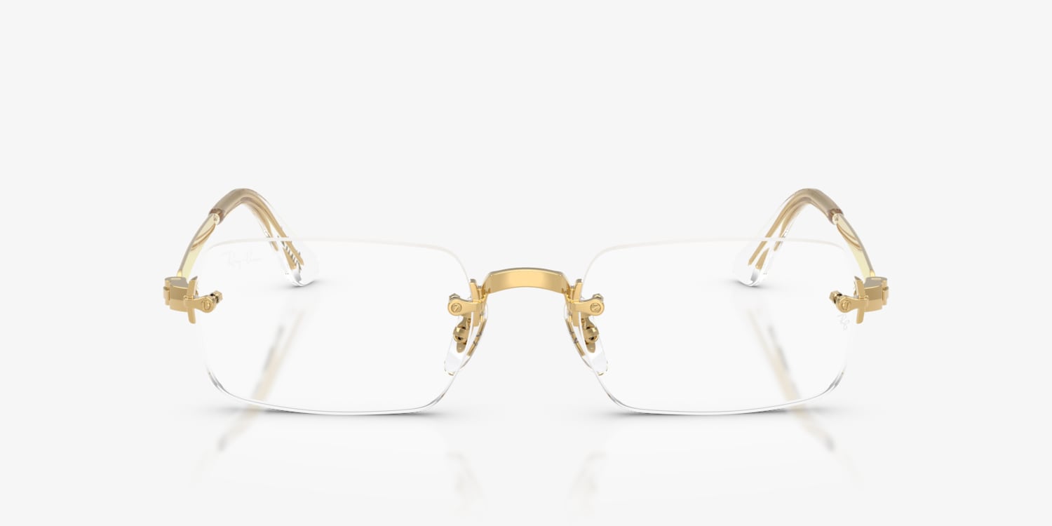 Ray-Ban RB3928V Optics By A$AP Rocky Eyeglasses | LensCrafters