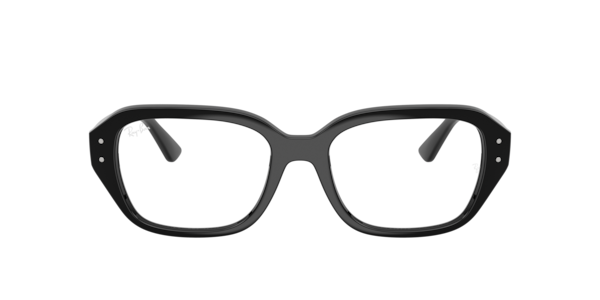 Ray-Ban Shea Optics Bio-based Eyeglasses Black Frame Clear Lenses Polarized 51-18