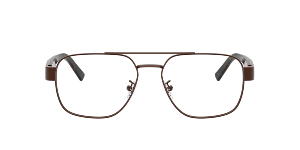 Scuderia Ferrari Men's Eyeglasses, FZ7014D - Shiny Brown