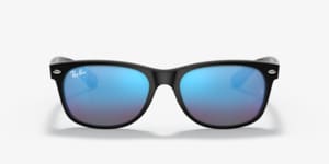 Ray-Ban RB2132 New Wayfarer Flash Sunglasses | LensCrafters