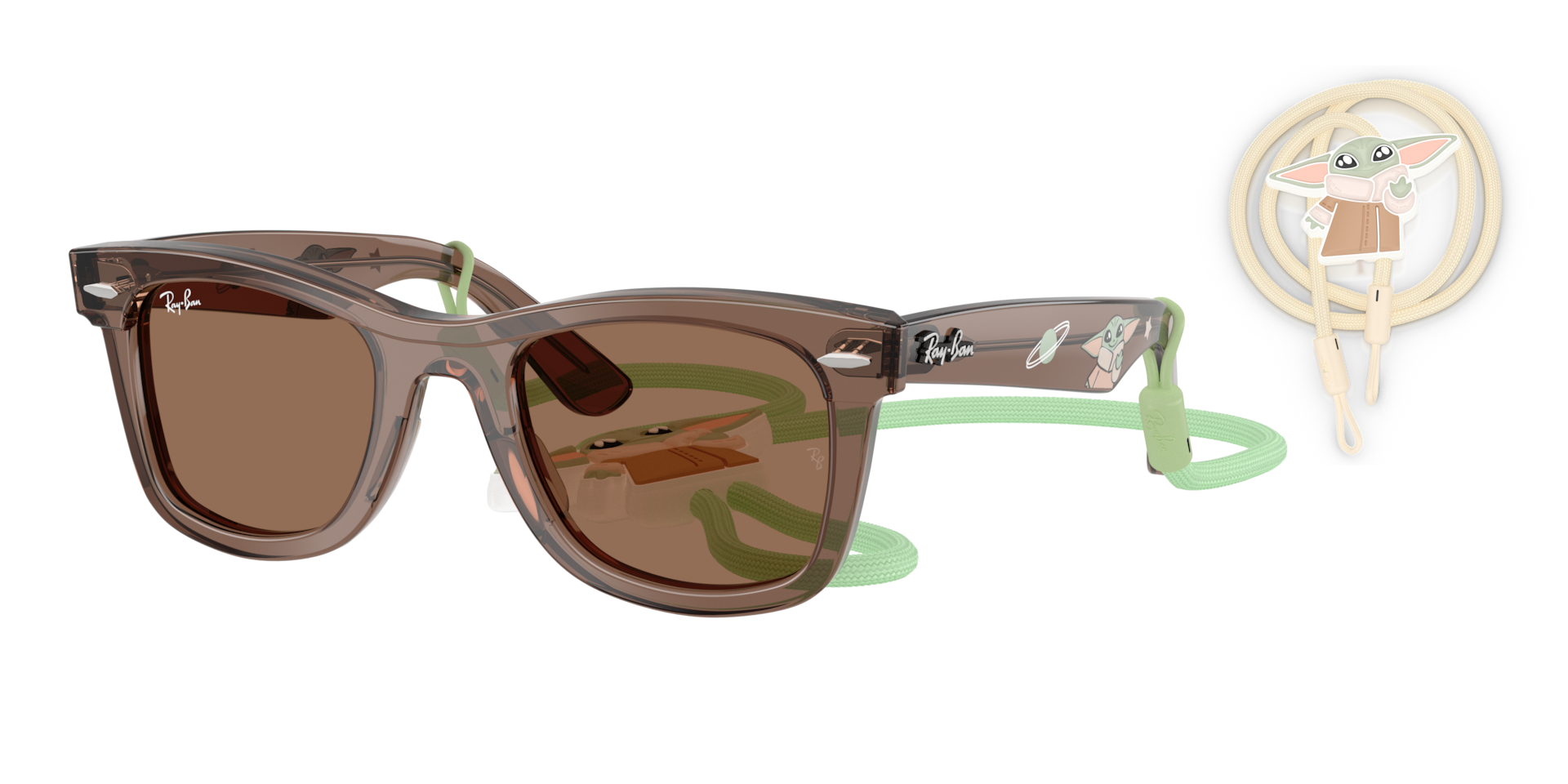 RB9140S Ray-Ban Star Wars™ – Grogu Mini Street Neat