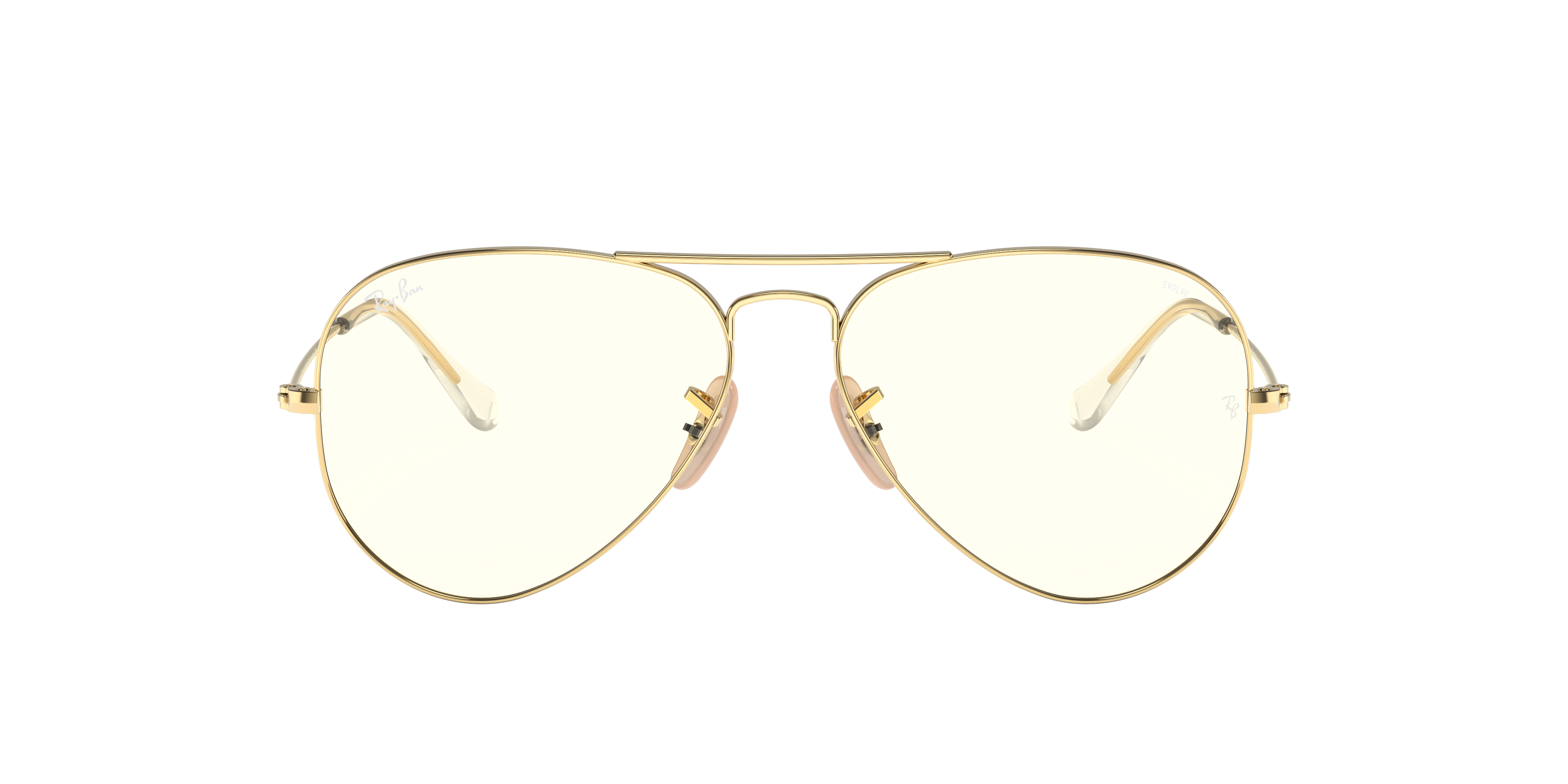RB3025 Aviator Clear Evolve