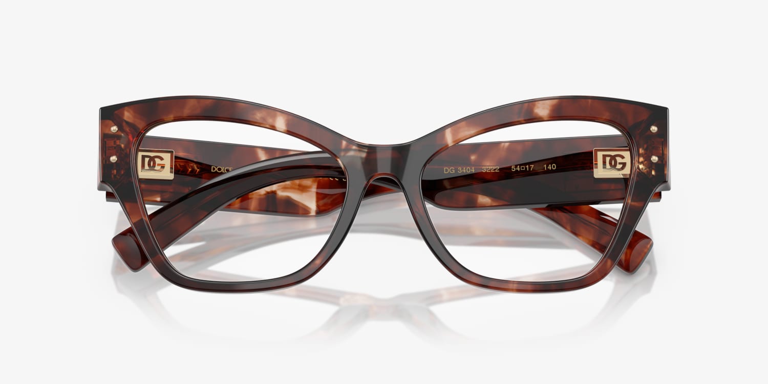 Dolce & Gabbana DG3404 Eyeglasses | LensCrafters
