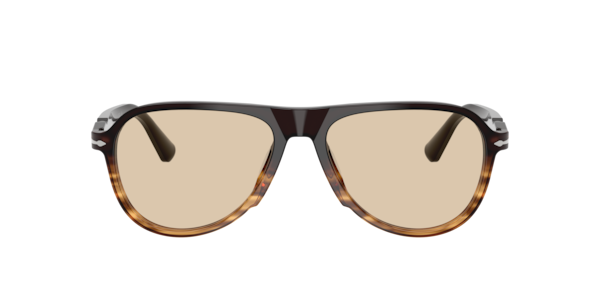 Persol PO3411V 1026 Men's Sunglasses Brown Size 55