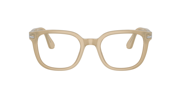 Persol Unisex Square Eyeglasses, PO3263V - Champagne