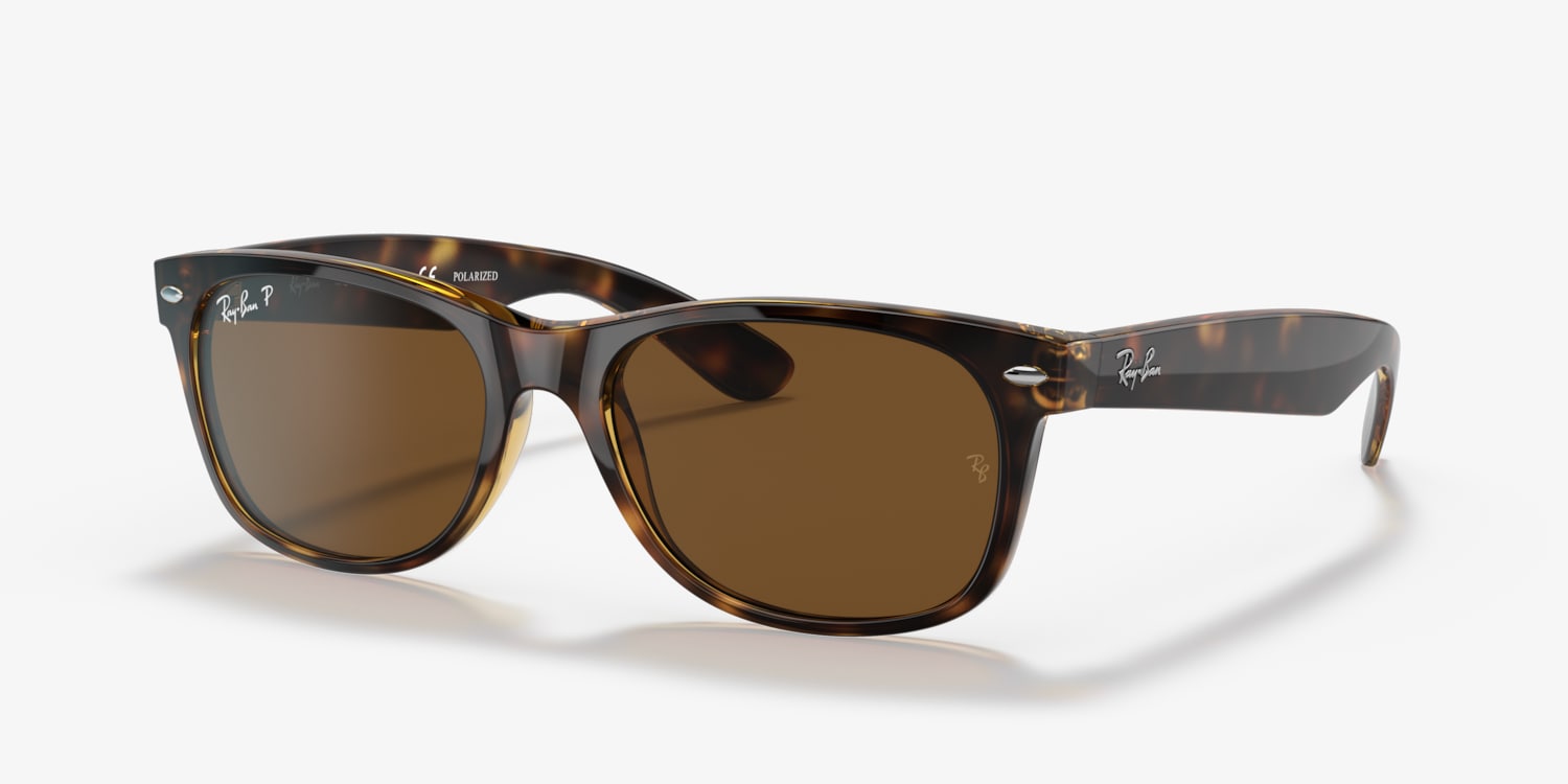 Ray-Ban RB2132 New Wayfarer Classic Sunglasses | LensCrafters