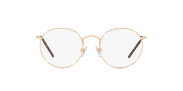 Lenscrafters EC1001 Men's Panthos Eyeglasses - Gold-Tone