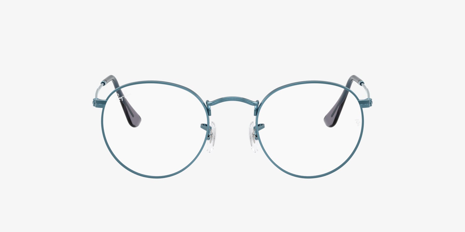 Ray-Ban RB3447V Round Metal Eyeglasses | LensCrafters
