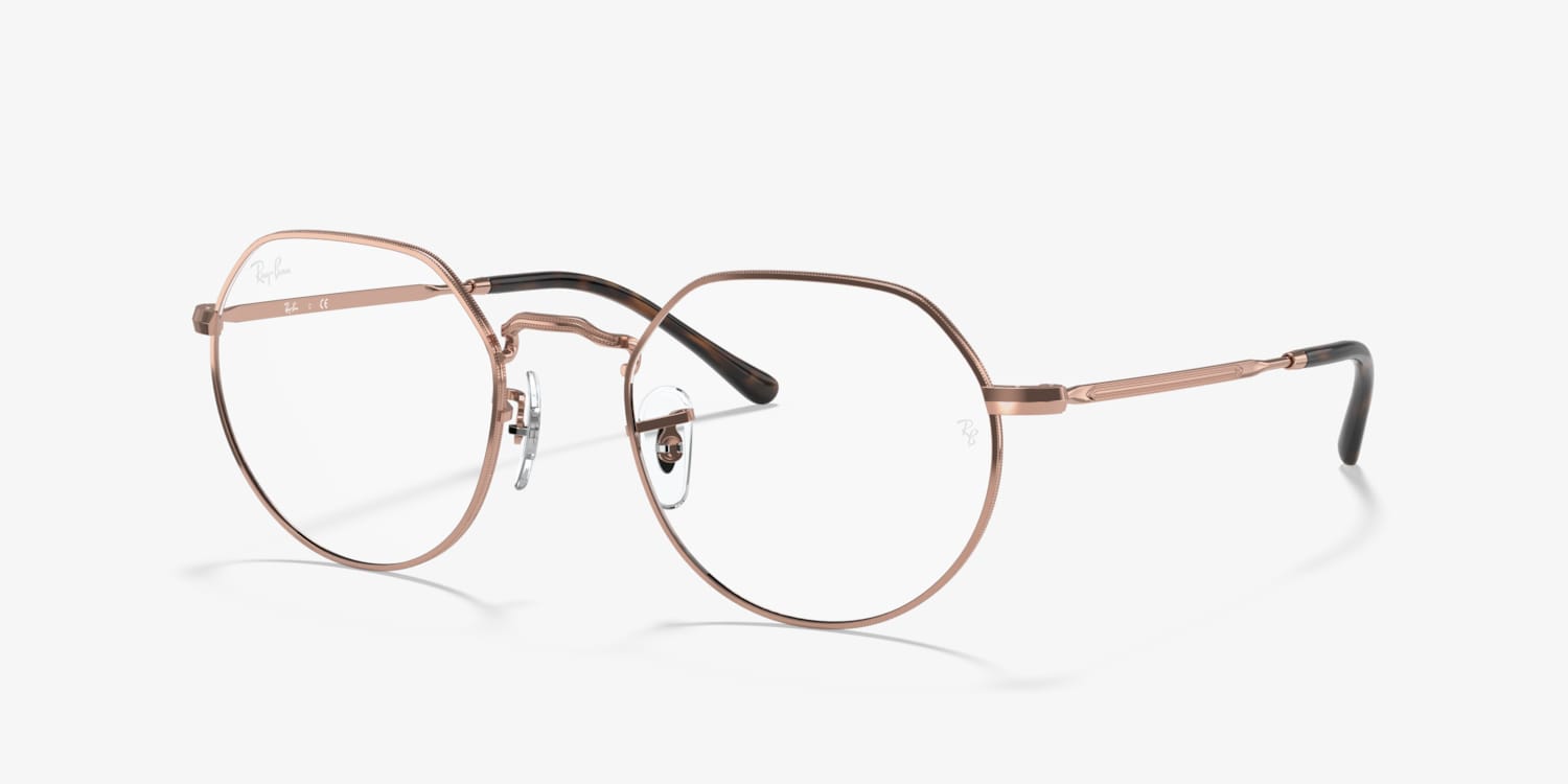 Ray-Ban RB6465 Jack Optics Eyeglasses | LensCrafters
