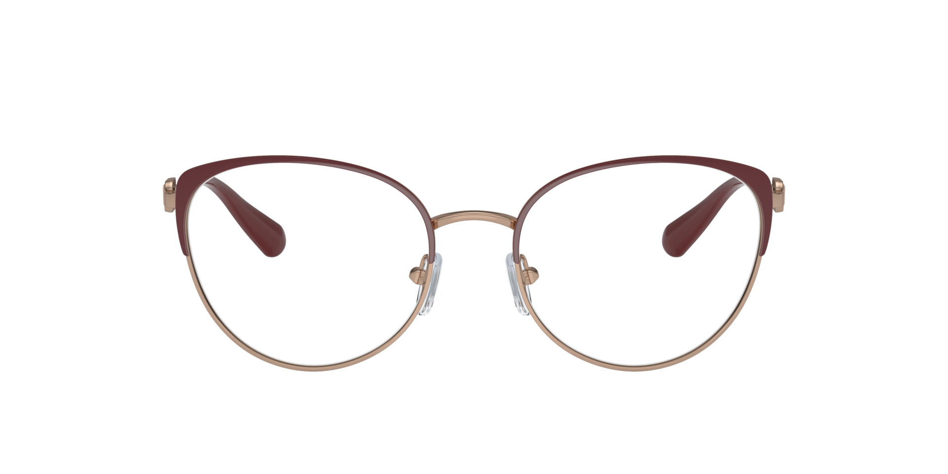 Emporio Armani Woman Shiny Rose Gold Bordeaux 224$