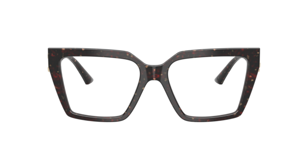 Jimmy Choo Women's Eyeglasses, JC3017U - Dark Havana Glitter