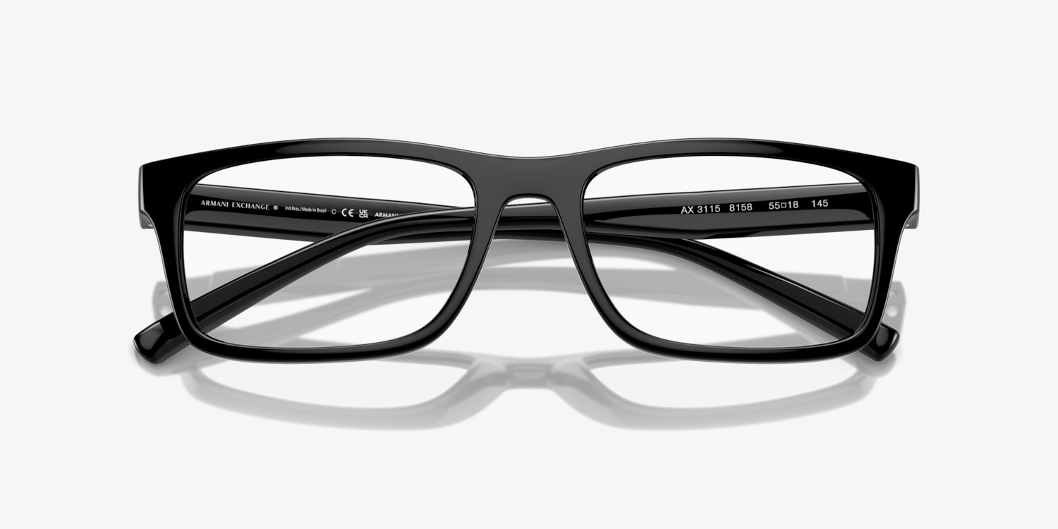Armani Exchange AX3115 Eyeglasses | LensCrafters display picture 2