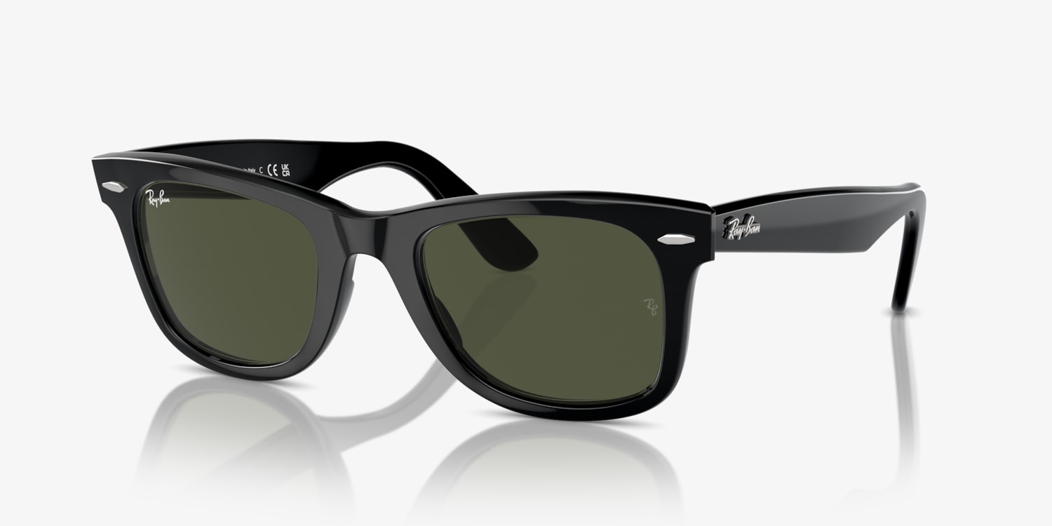 小物 Ray-Ban Original Wayfarer RB2140F Ray-Ban RB2140 Original Wayfarer Classic Sunglasses | LensCrafters