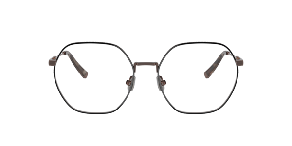 Brunello Cucinelli Women's Irregular Eyeglasses, BC1001T - Brown, Black