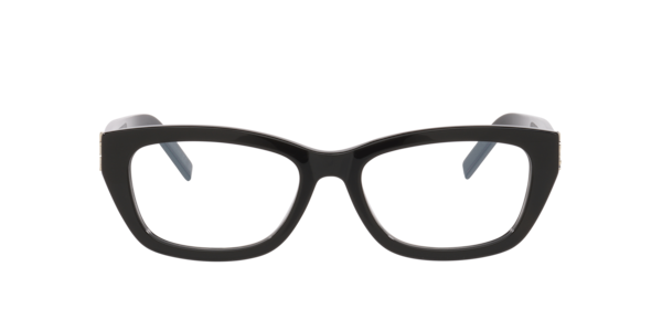 Saint Laurent SL M153 OPT 001 Women’s Glasses Black Size 55 - Free Lenses - Blue Light Block Available