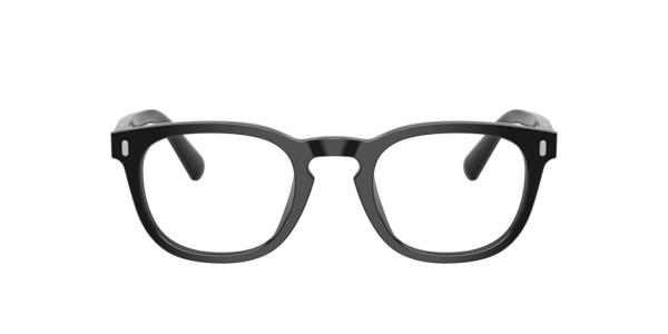 Persol Unisex Gianni Eyeglasses, PO3406V - Black