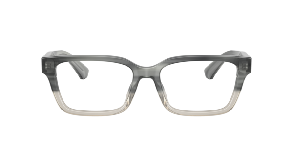 Burberry Men's Rectangle Eyeglasses, BE2453 - Gray Gradient