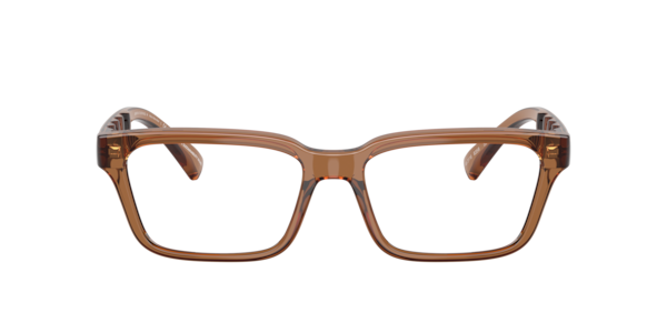 Armani Exchange Men's Eyeglasses, AX3116 - Shiny Transparent Brown