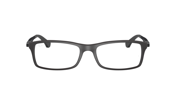 Ray-Ban RX7017 Active Lifestyle 5196 Men's Glasses Black Size 54 - Blue Light Block Available