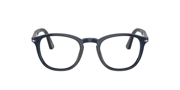 Persol PO3143V GALLERIA 900 1141 Men's Glasses Blue Size 49 - Free Lenses - Blue Light Block Available