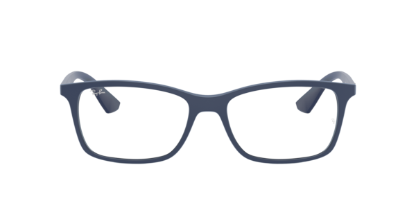 Ray-Ban RX7047 Active Lifestyle 5450 Men's Glasses Blue Size 54 - Blue Light Block Available