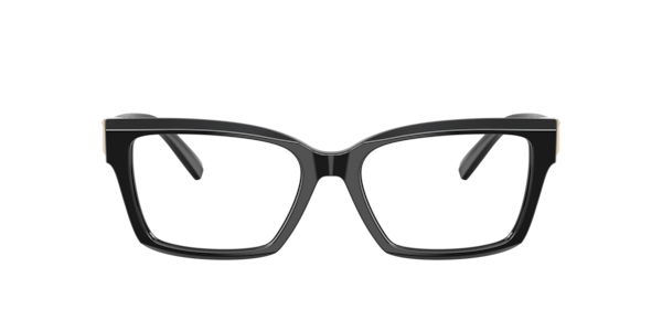 Tiffany & Co. TF2267 8001 Women’s Glasses Black Size 54 - Free Lenses - Blue Light Block Available
