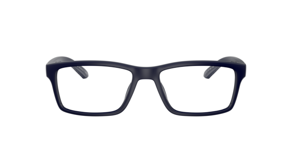 Arnette Men's A.t. 2.0 Eyeglasses, AN7262U - Blue Matte, Shiny