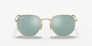 Ray-Ban RB3548N Hexagonal Flat Lenses Sunglasses | LensCrafters