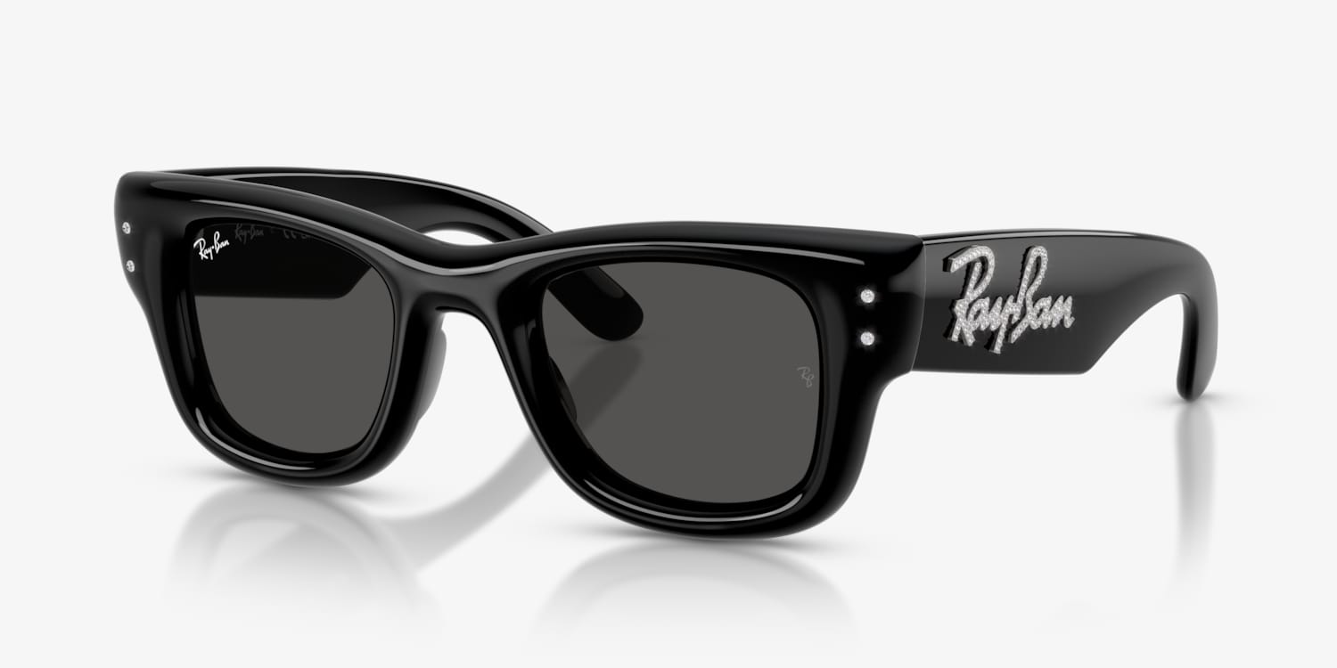 Ray-Ban RB4940B Wayfarer Puffer Crystal Edition Sunglasses