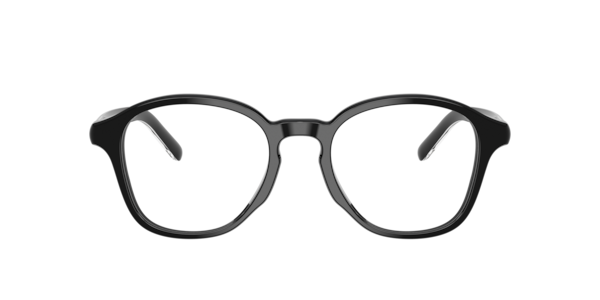 Diesel Unisex Phantos Eyeglasses, DL4025U - Solid Black