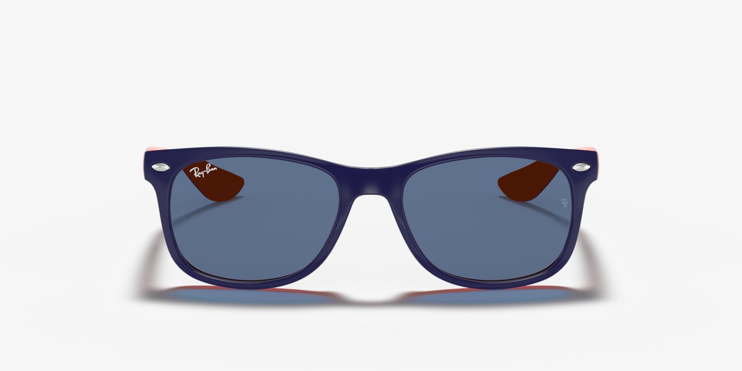Ray-Ban RB9052S New Wayfarer Kids Sunglasses | LensCrafters