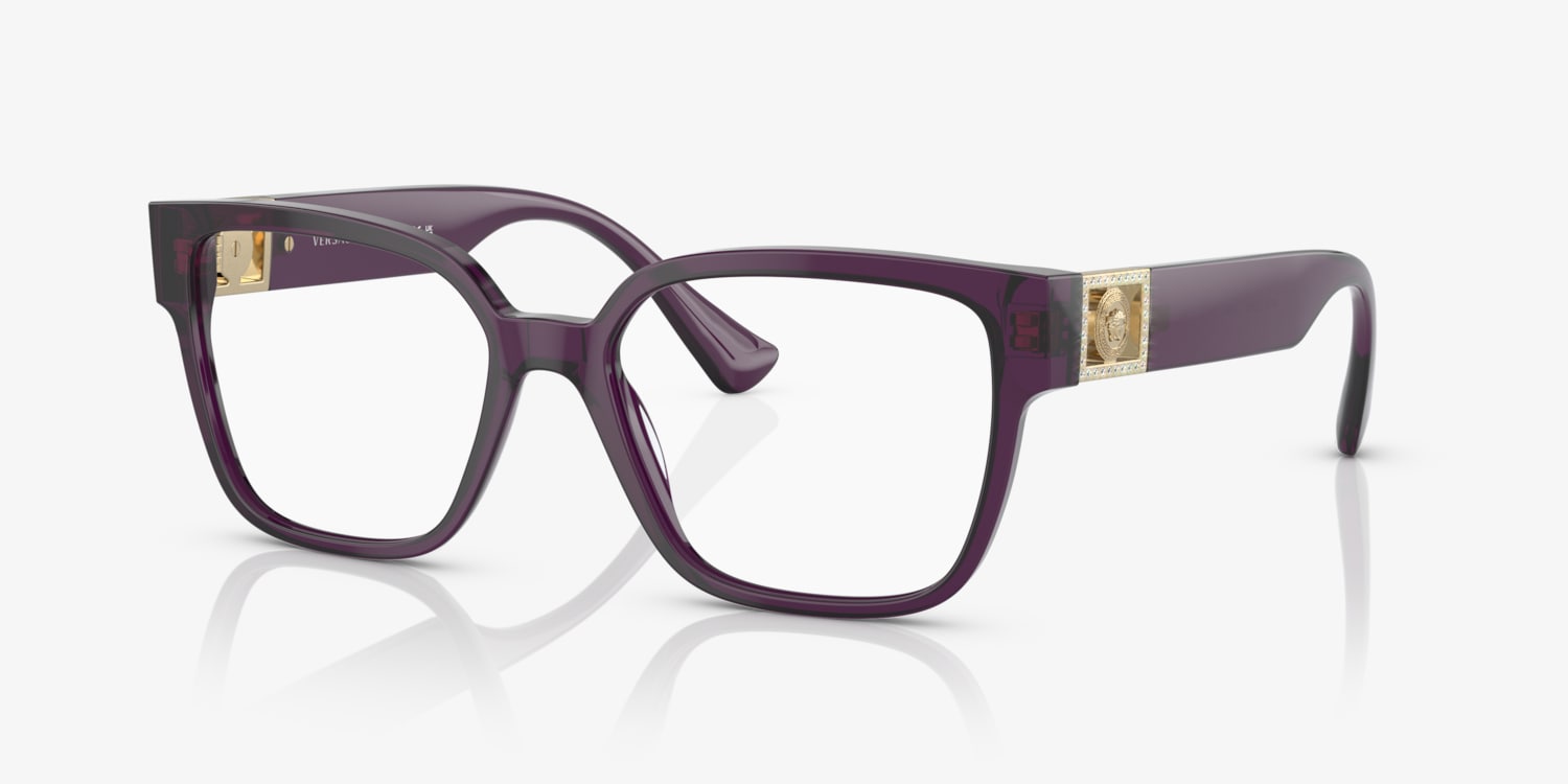 Versace VE3329B Eyeglasses | LensCrafters display picture 2