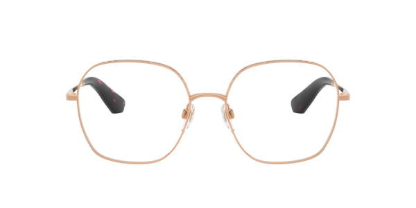 Burberry Women's Square Eyeglasses, BE1399 - Rose Gold