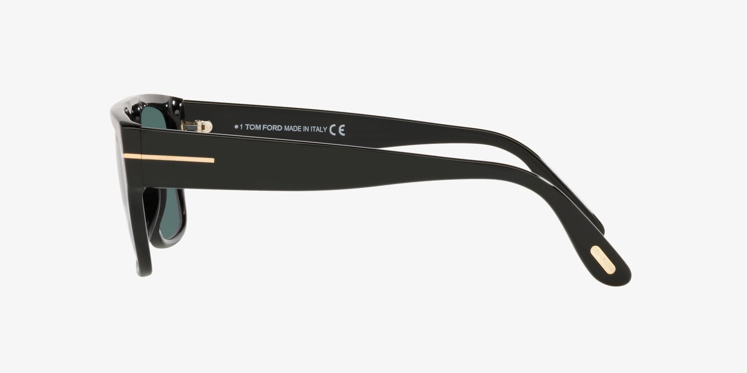 Tom Ford TF907 ブラックサングラス Tom Ford FT0907 Sunglasses | LensCrafters