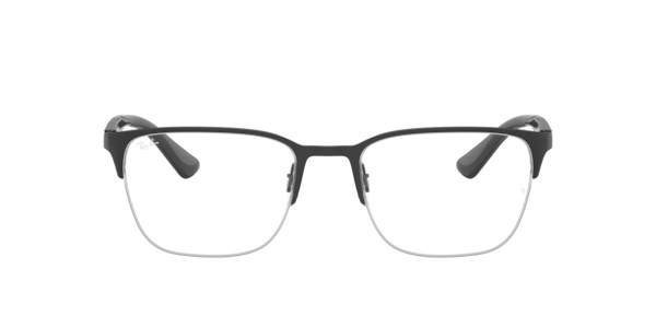 Ray-Ban RX6428 2995 Men's Glasses Black Size 54 - Blue Light Block Available