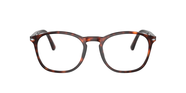 Persol PO3007VM 24 Men's Glasses Tortoiseshell Size 50 - Free Lenses - Blue Light Block Available