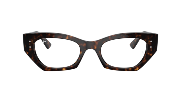 Ray-Ban RX7330 Zena 8320 Men's Glasses Tortoiseshell Size 49 - Blue Light Block Available